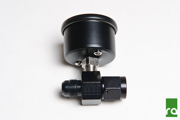 Radium Fuel Pressure Gauge with 6AN Inline Adapter