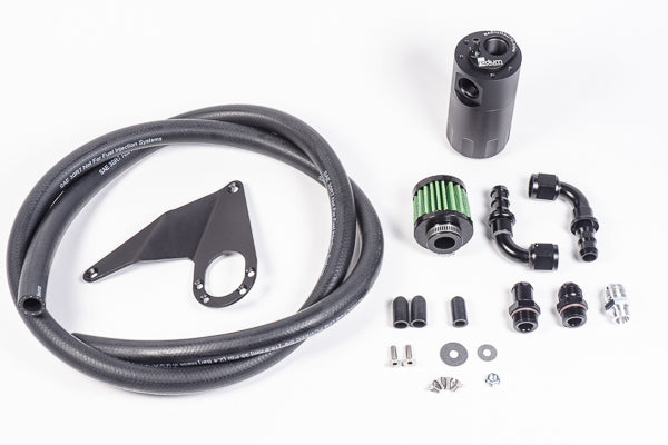 Radium Catch Can Kit, EVO X, Crankcase VTA
