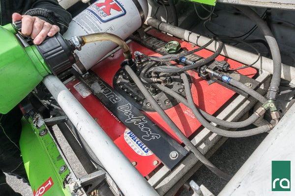 Radium Direct Mount Fill Neck and Cap, Vented