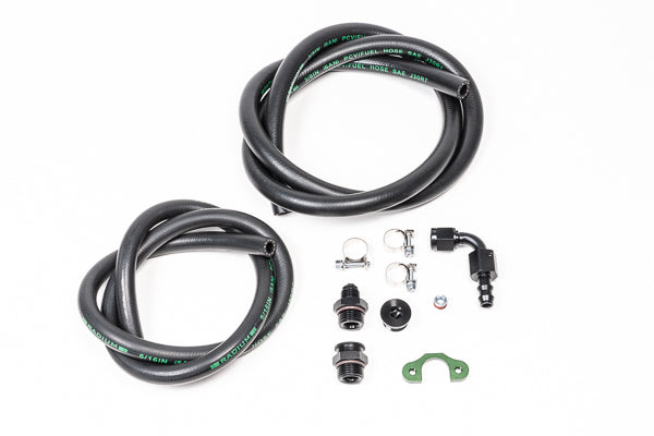 Radium Fuel Rail Plumbing Kit, Nissan RB26DETT