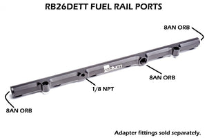 Radium Fuel Rail for Nissan RB26DETT
