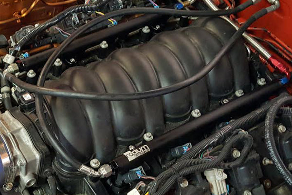 Radium Fuel rail, GM LS1, LS2, LS3, LS6, L76, L99