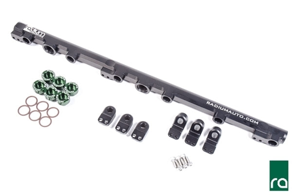Radium Top Feed Fuel Rail Conversion Kit, Toyota 1JZ-GTE (Non-VVTi)