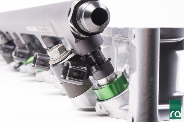 Radium Top Feed Fuel Rail Conversion Kit, Toyota 1JZ-GTE (Non-VVTi)