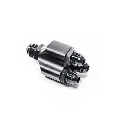 Radium Distribution Block, 3 into 1 with Fittings