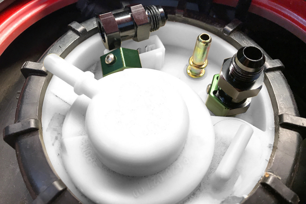 Radium FST Install Kit, Porsche 996 Turbo