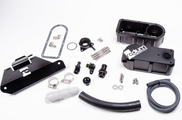 Radium Coolant Tank Kit, S197 Shelby GT500