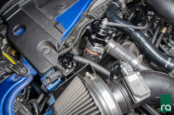 Radium Alternate Mount for EVO X Crankcase Kits