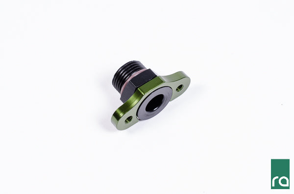 Radium FPR Adapter, 8AN ORB, 11mm Bore, 32mm Spacing, M5