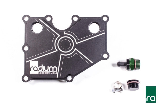 Radium PCV Baffle Plate, EcoBoost, OEM Configuration