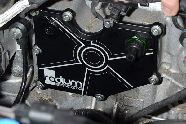 Radium PCV Baffle Plate Only , No Fitting