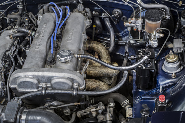 Radium Dual Catch Can Kit, 90-05 Mazda MX-5