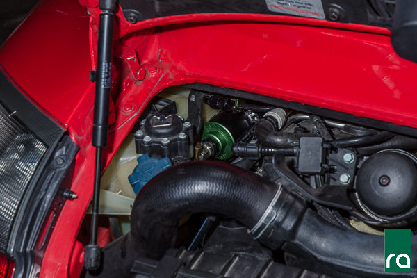 Radium Fuel Filter Kit, Porsche 996/997.1 AWD, Stainless, 10 Micron