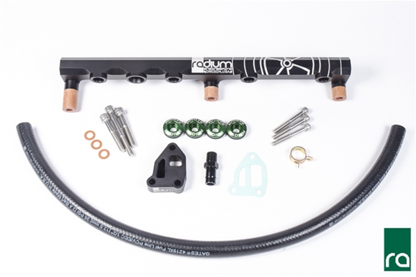 Radium Top Feed Fuel Rail Conversion Kit, Nissan SR20DET (S14/S15)