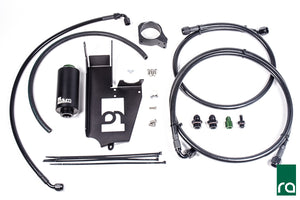 Radium Fuel Hanger Plumbing Kit, EVO 7-8-9, Stainless Filter