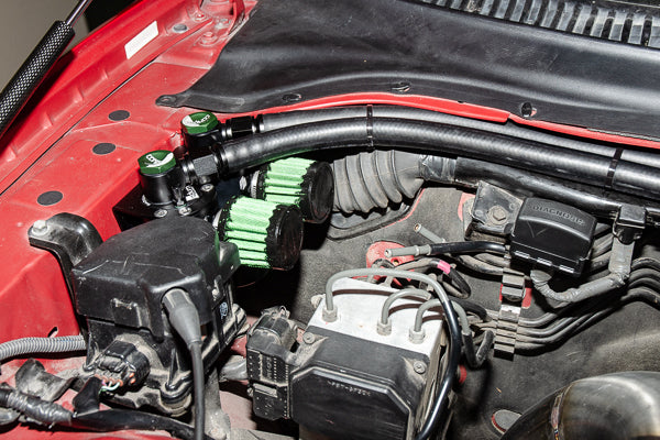 Radium Dual Catch Can Kit, Mk4 Supra, VTA