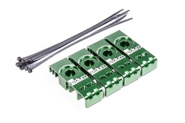 Radium Fuel Brake Line Retainer Kit, MKIV Supra