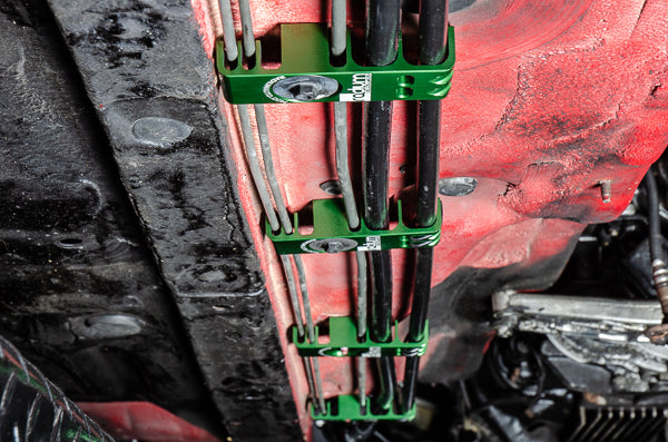 Radium Fuel Brake Line Retainer Kit, MKIV Supra