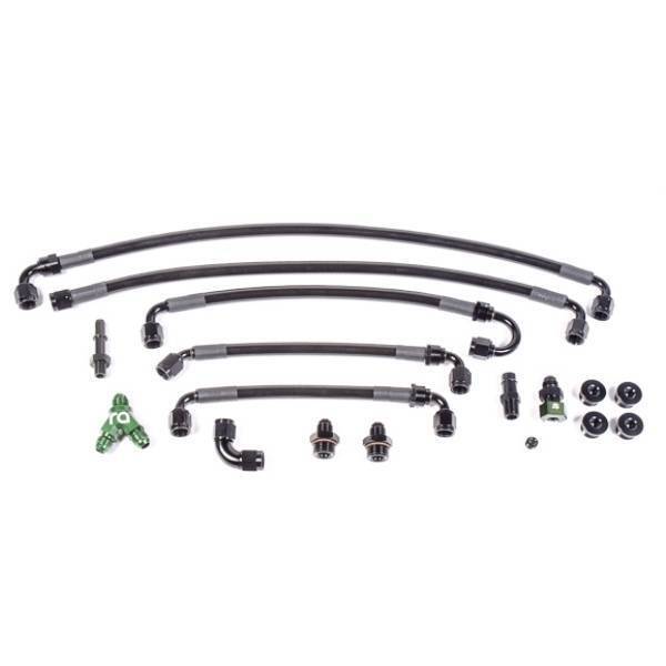 Radium Fuel Rail Plumbing Kit, Ford Coyote