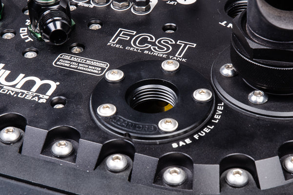 Radium 12AN ORB to 5-Bolt SAE Adapter