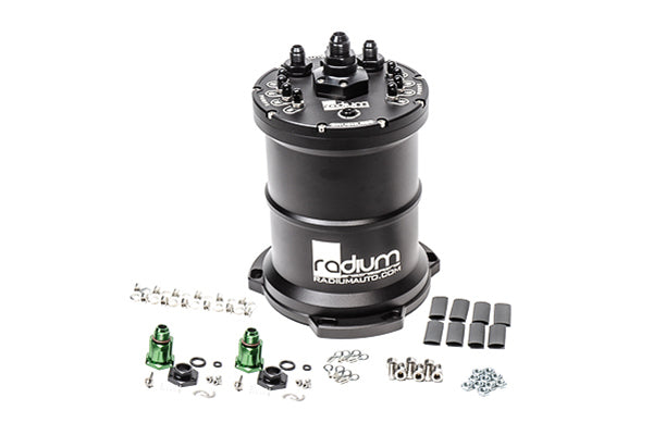 Radium MPFST, Ti Automotive E5LM, Pumps Not Included