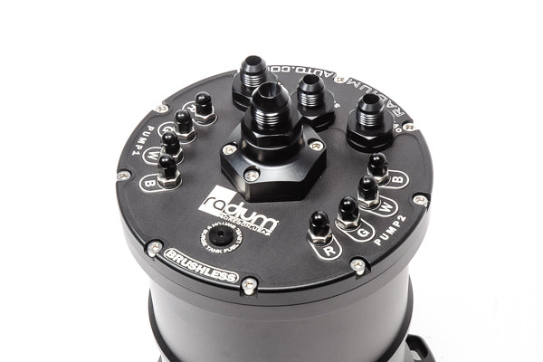 Radium MPFST, Ti Automotive E5LM, Pumps Not Included