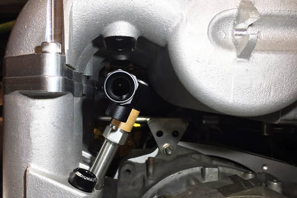 Radium Fuel Rail Top Feed Conversion - 13B-REW