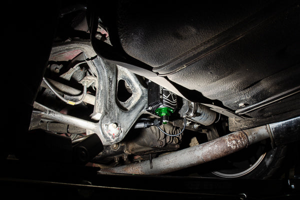 Radium Fuel Hanger Feed, FD RX7, Stainless Filter