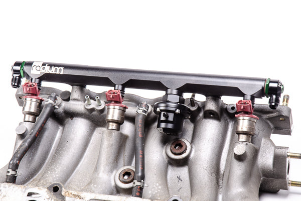 Radium Fuel Rail, Mazda 20B-REW Secondary