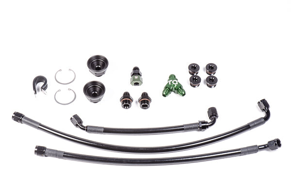 Radium Fuel Rail Plumbing Kit, Nissan VQ35HR/37VHR
