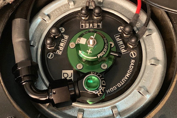 Radium Fuel Hanger Feed, BMW, Microglass Filter