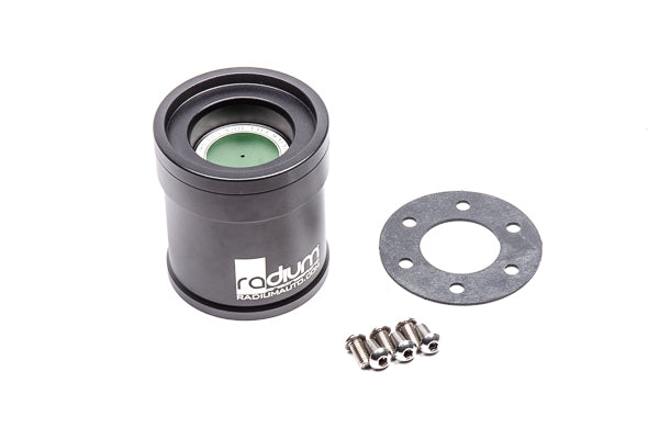 Radium Dry Break, 1.5in, Female, Direct Mount, Vented