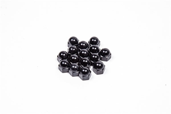 Radium Acorn Nuts, 10-32, Anodized Aluminium, 15Pk