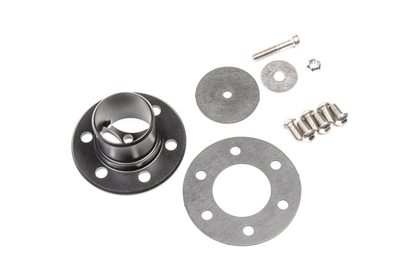 Radium Remote Mount Fill Neck - Straight, 1.5" Barb