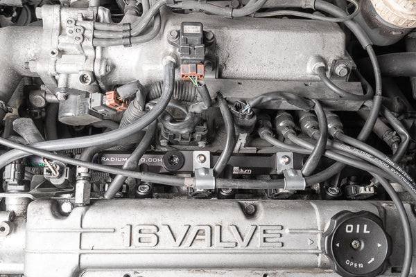 Radium Fuel Rail, Mitsubishi, Early 4G63