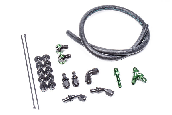 Radium Fuel Rail Plumbing Kit, GM LSA/LS9