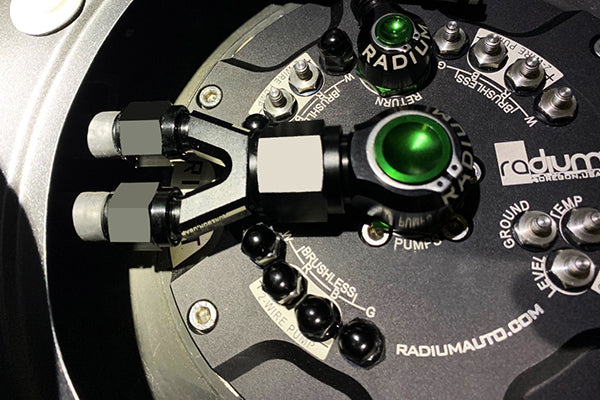 Radium Fuel Hanger Feed Kit, Nissan R35 GT-R, Microglass