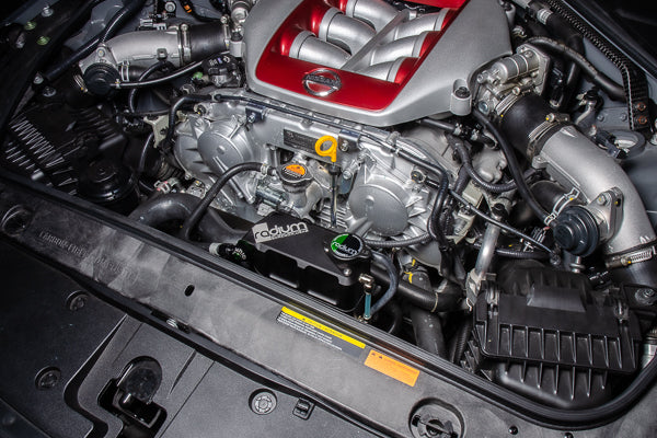 Radium Coolant Tank Kit, Nissan R35 GT-R