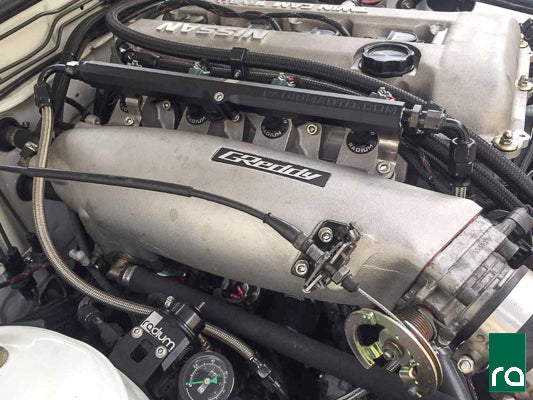 Radium Top Feed Fuel Rail Conversion Kit, Nissan SR20DET (S13)