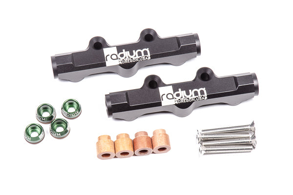 Radium Fuel Rails, Top Feed Conversion, Subaru EJ