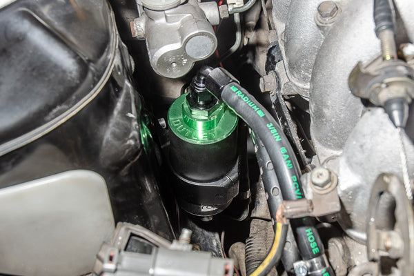 Radium Fuel Filter Kit, Nissan, Stainless, 10 Micron