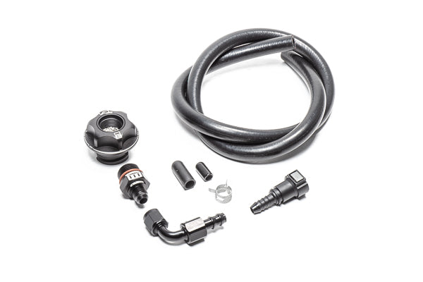 Radium Baffled Oil Cap VTE Kit, GM