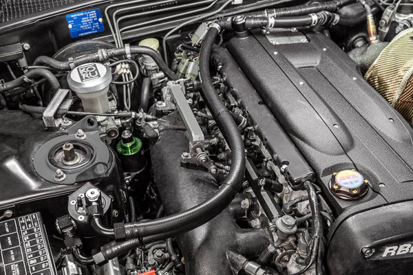 Radium Dual Catch Can Kit, Nissan R32 Skyline GT-R