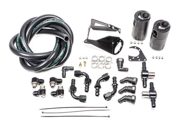 Radium Dual Catch Can Kit, Nissan R32 Skyline GT-R