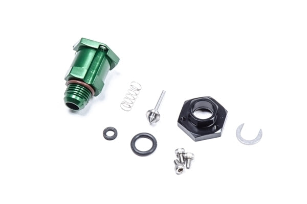 Radium Pump Outlet Adapter, Check valve