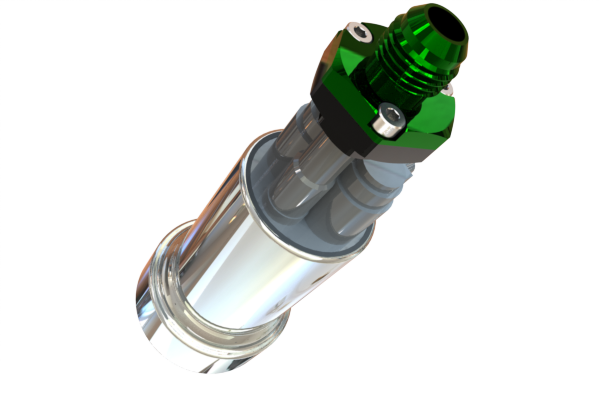 Radium Pump Outlet Adapter, Extended