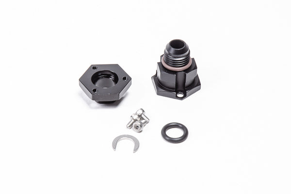 Radium Pump Outlet Adapter, Extended