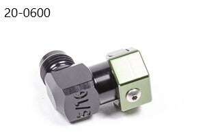 Radium 5/16in SAE Female to 6AN Male, Low Profile