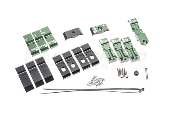 Radium Fuel Brake Line Retainer Kit, Nissan S13/S14/S15/R32/R33/R34