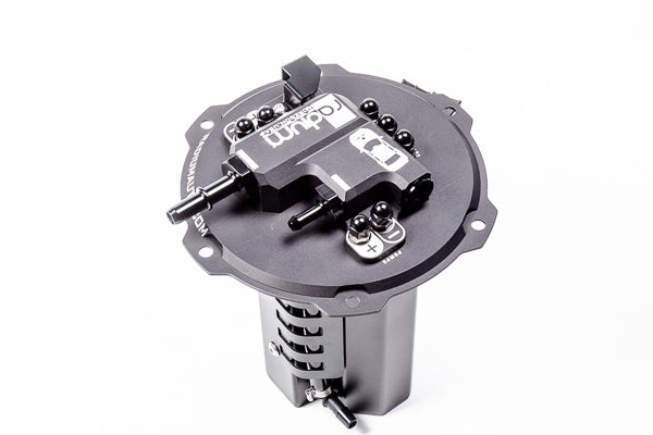 Radium Fuel Hanger, EVO X, Walbro GSS342, AEM 50-1220, Pumps Not Included